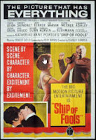 Movie poster Simone Signoret