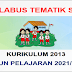 Silabus SD Kelas 4 Kurikulum 2013 Revisi Terbaru Tahun 2021 2022