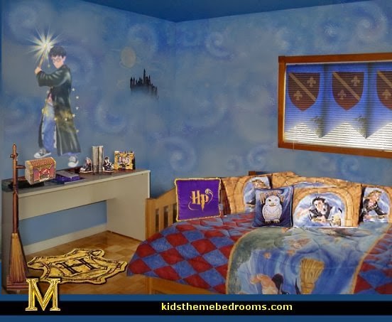 Harry Potter Bedroom Ideas