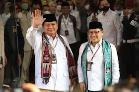 Daftar Peserta Pemilu 2024 Bersama PKB di KPU, Prabowo Subianto Ingin Pemilu Gembira, Cak Imin Pemilu Damai