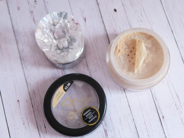 Review - Pó Mineral Light Primark