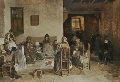Νικηφόρος Λύτρας, Ψαριανό Μοιρολόι (1888)