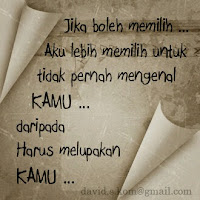 Jika Boleh Memilih