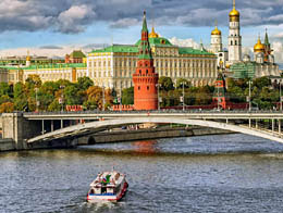 Rusko cestovný ruch