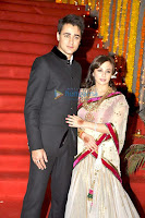Imran and Avantika's wedding photo