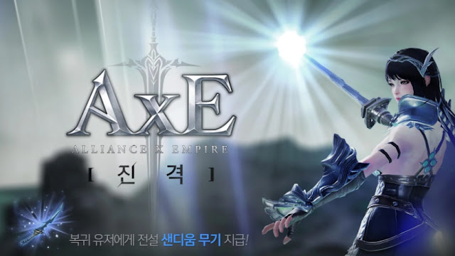  on this occasion we will discuss about the MMORPG genre of games with an Open world Lates Game Alliance X Empire (AXE) Latest For Android Full Data With Instal and Login