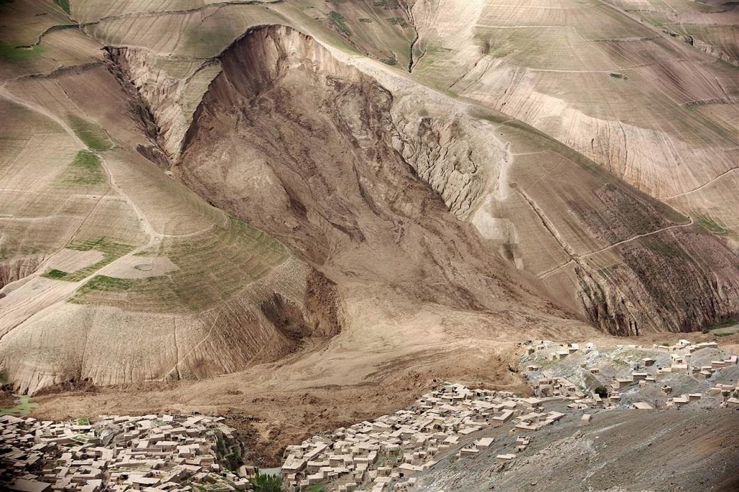 Landslide in Afghanistan 