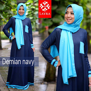 Demian denim by Layra Navy