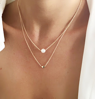 collier cadeau tendance