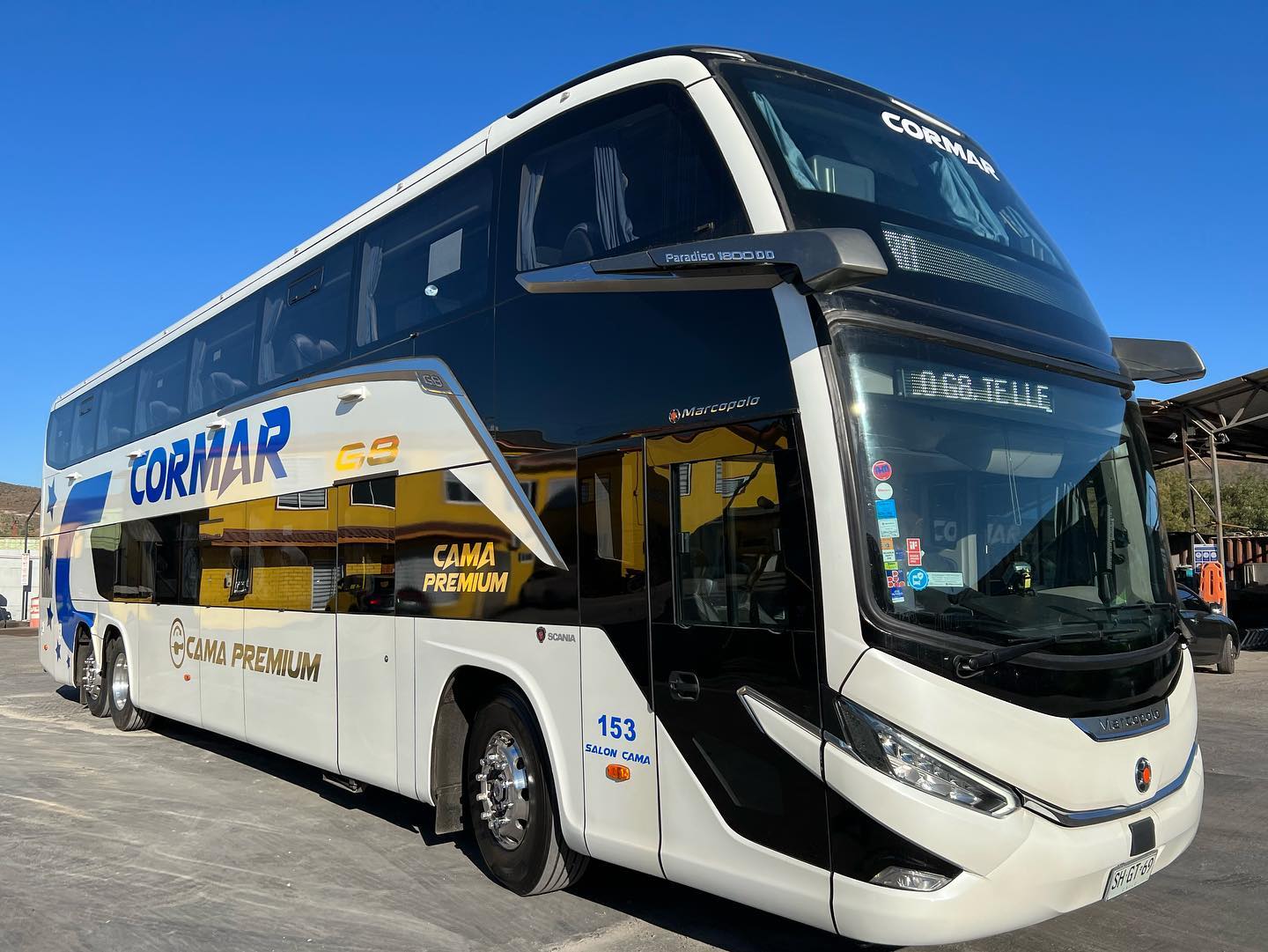Marcopolo G8 Cormar Bus