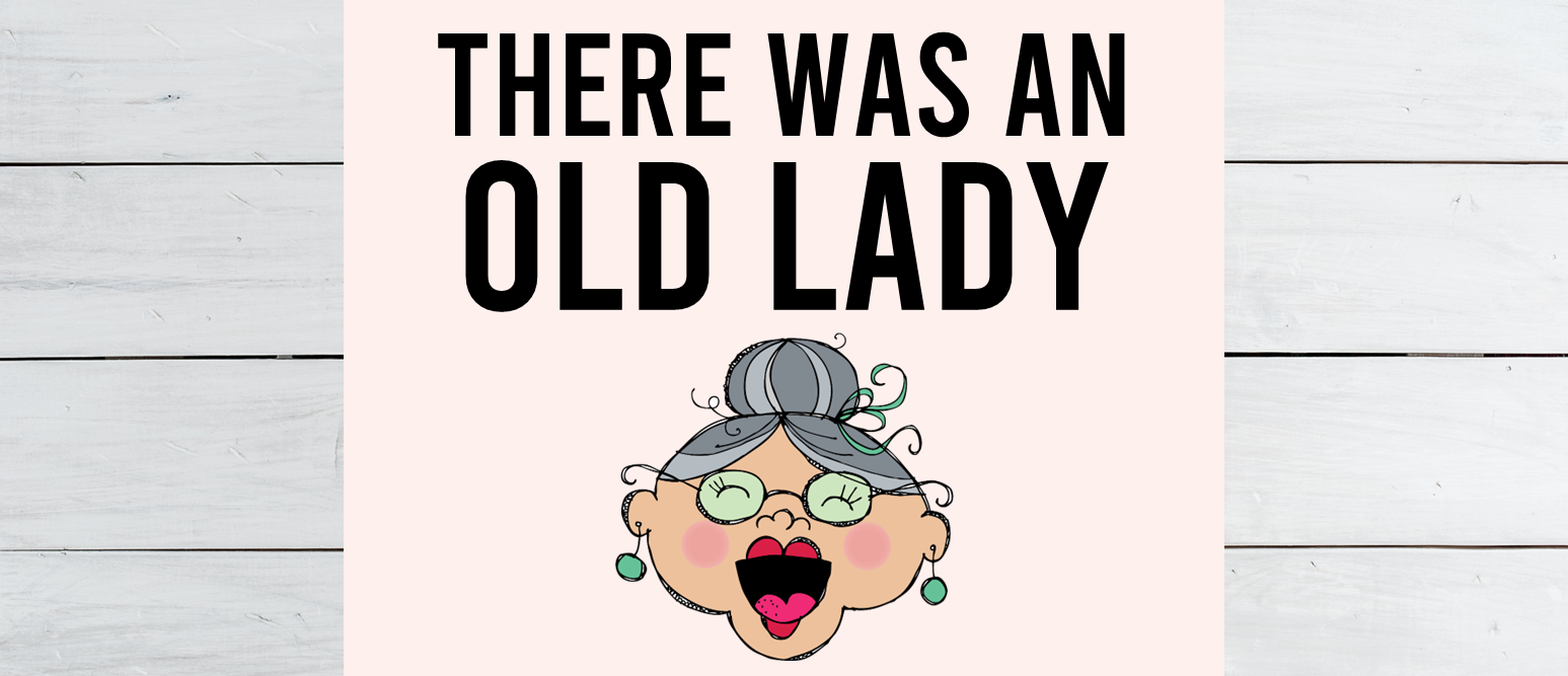 There Was an Old Lady Who Swallowed literacy activities and reading printables for every book in the series by Lucille Colandro for Kindergarten and First Grade
