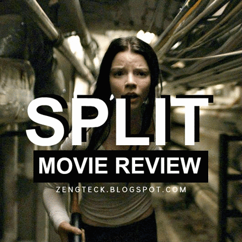 Split 2017 Movie Review Zeng