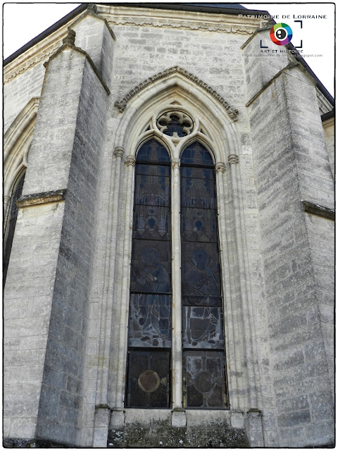 BONNET (55) - Eglise Saint-Florentin (Extérieur)