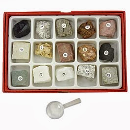 Rock Study Kit, 15 Specimens