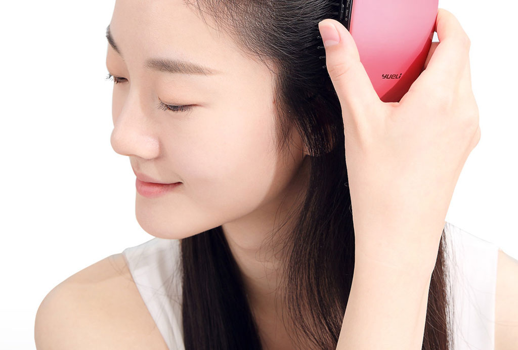Xiaomi Yueli Portable Hair Massage Ionic Comb
