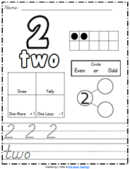 Wild about Teaching!: Numbers Galore Resources