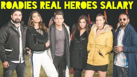 Roadies real heroes gang leaders, roadies Real heroes gang leaders salary, real salary of roadies real heroes  gang leaders, 