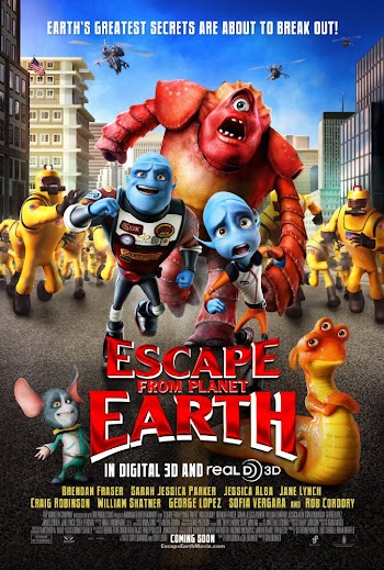 Escape from Planet Earth  720p BluRay / الهروب من كوكب الأرض