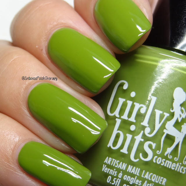 Girly Bits - It's Near Leaf All