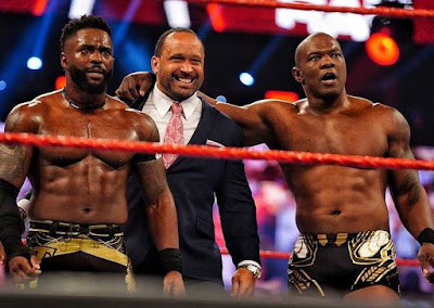 Hurt Business Bobby Lashley Cedric Alexander Shelton  Benjamin