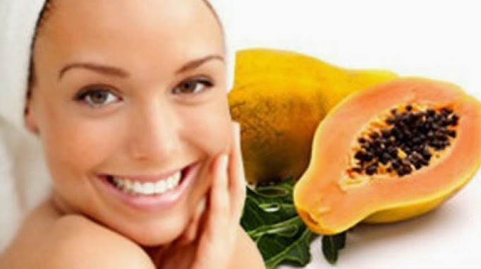 LOCIÓN NATURAL Y EXFOLIANTE DE PAPAYA PARA EL CUERPO.