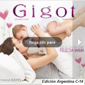 Catalogo gigot campaña 14 ar