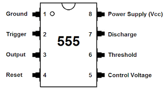 555 timer pinout