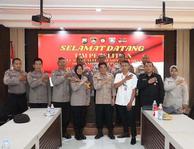 Tingkatkan Kualitas Layanan, Puslitbang Polri Evaluasi Kendaraan Dinas di Polres Pelabuhan Tanjung Perak
