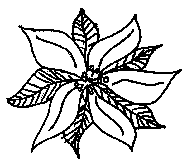 Christmas Present Coloring Page