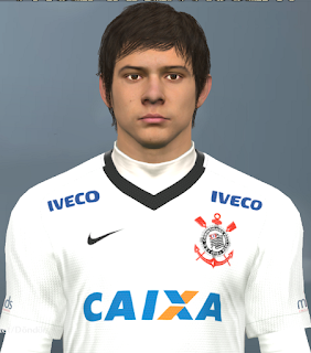 PES 2017 Faces Ángel Romero by Huseyn