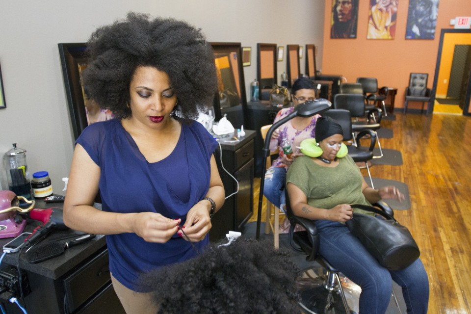 Natural Hairstyles Salon