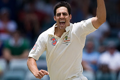 Mitchell Johnson, Australian cricketer