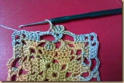 crochet bolero