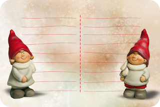 Frames and Borders of the Cute Christmas Clip Art.