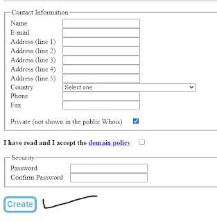 create account eu.org