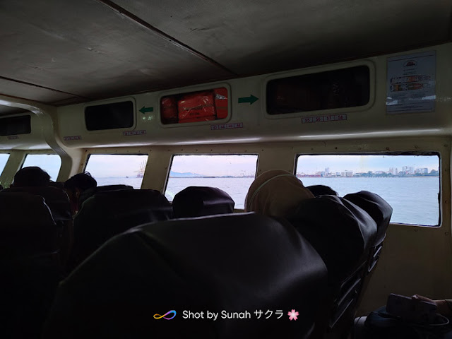 Pengalaman Naik Fast Ferry Pulau Pinang 2022