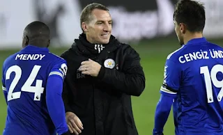 Leicester boss Rodgers pleased with his team victory over AEK