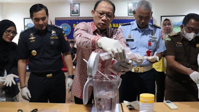 BNNP Riau Berhasil Ungkap Peredaran Narkotika Jenis Ekstasi
