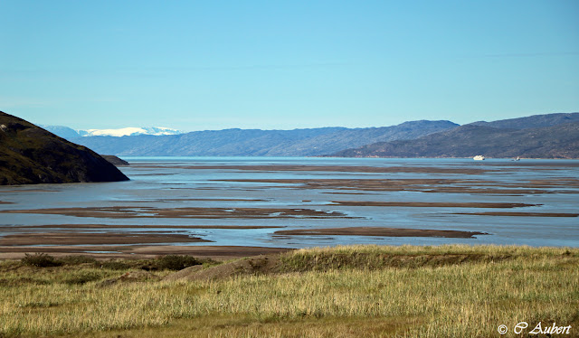 fjord de  de Kangerlussuaq, Groenland