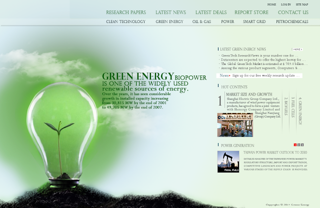 Green Energy - Responsive Template