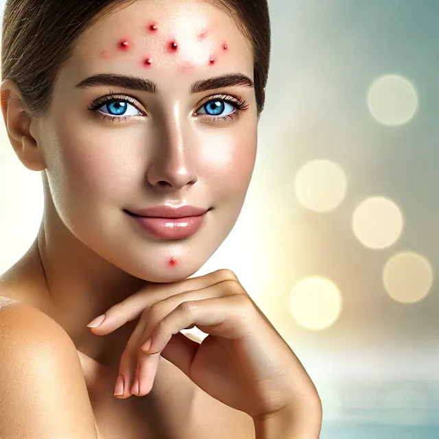 Get Rid of Red Spots