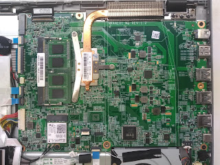 Firmware Dados eeprom BIOS Presario CQ-17 NK4AL01 MB rev 1.2