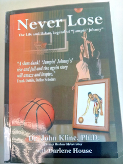 Cover of Never Lose, an autobiography by John Kline