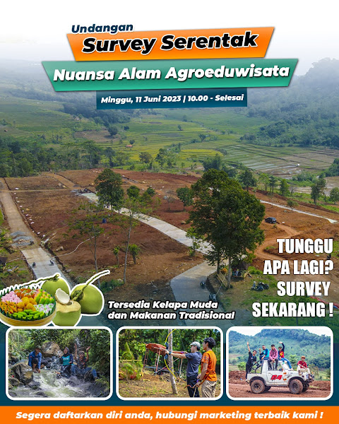 0857-7900-9800 | Survei Serentak Kavling Wisata Bogor dengan View Gunung Sawah Sungai