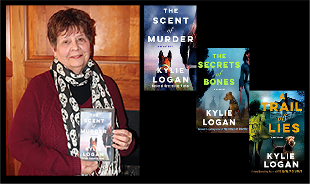 Connie Laux, AKA Kylie Logan, wrote the three books of the Jazz Ramsey K9 Mysteries Series.