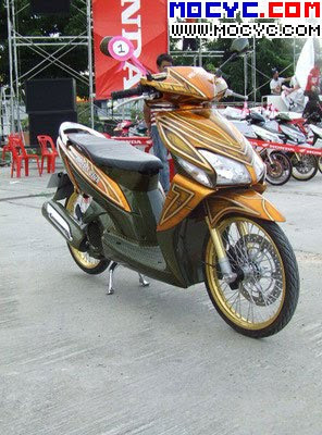 Honda Vario Modification 2010