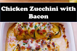#Recipe #Chicken #Zucchini #with #Bacon