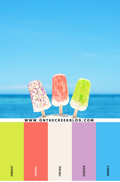 10 Fun Summer Palettes | On The Creek Blog // www.onthecreekblog.com