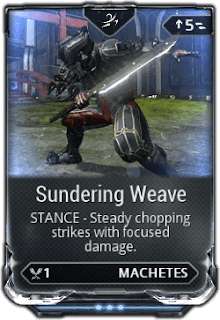 Sundering Weave (スタンス)