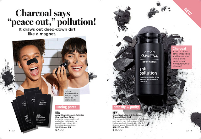 avon catalog 21 2019 anew anti pollution